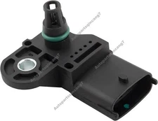 Intake Pressure Sensor 2852821 for FPT Iveco Engine F2CFE613 CASE MAXXUM 580SM