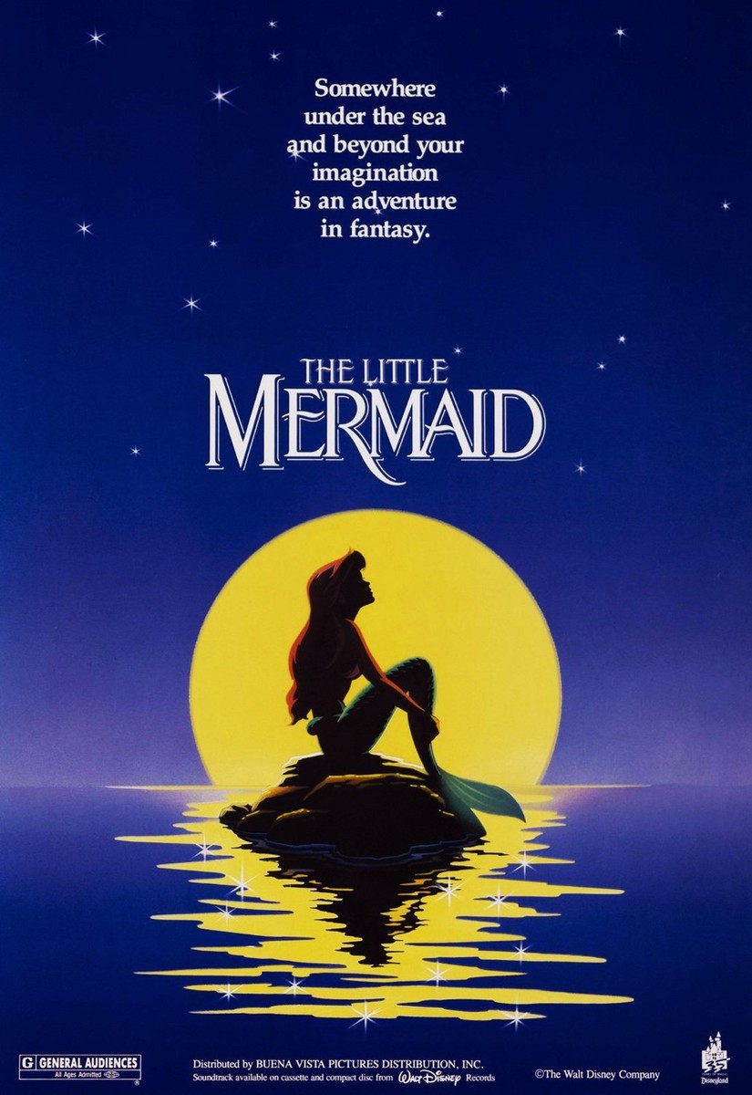 【映画館用両面ポスター】リトル・マーメイド The Little Mermaid 映画館用両面ポスター】リトル・マーメイド The Little Mermaid