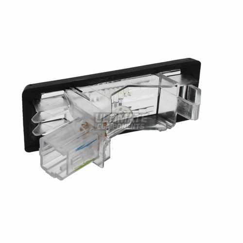 Dacia Duster SUV 12/2012-4/2019 Rear Number Plate Light Lamp Non-LED - Picture 6 of 12