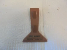 4-3/4" plastic  scraper berry hardware conrad iowa plumbing pump work heating 