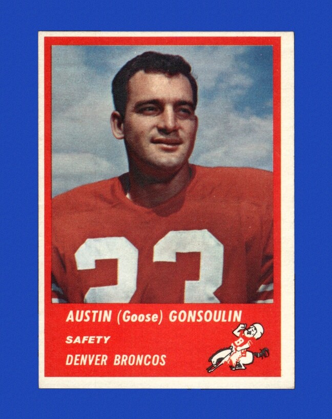 1963 Fleer Set-Break # 85 Goose Gonsoulin NR-MINT *GMCARDS*