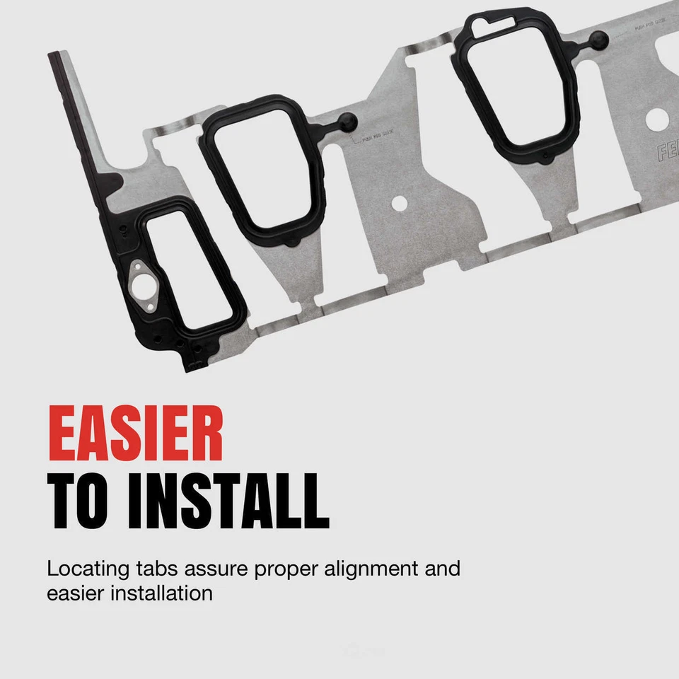 Junta del colector de admisión del motor Se adapta a Mercury Grand Marquis FELPRO 2001-2003 Foto 3 de 4