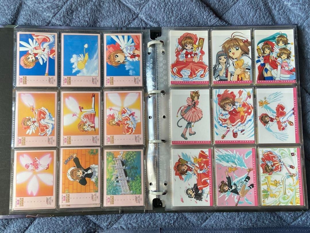 Cardcaptor Sakura Carddass Masters 1st Edition Complete Set of 140
