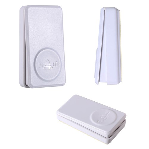 Self-powered Waterproof Wireless Doorbell Transmitter+ Receiver Door Bell - Picture 4 of 8