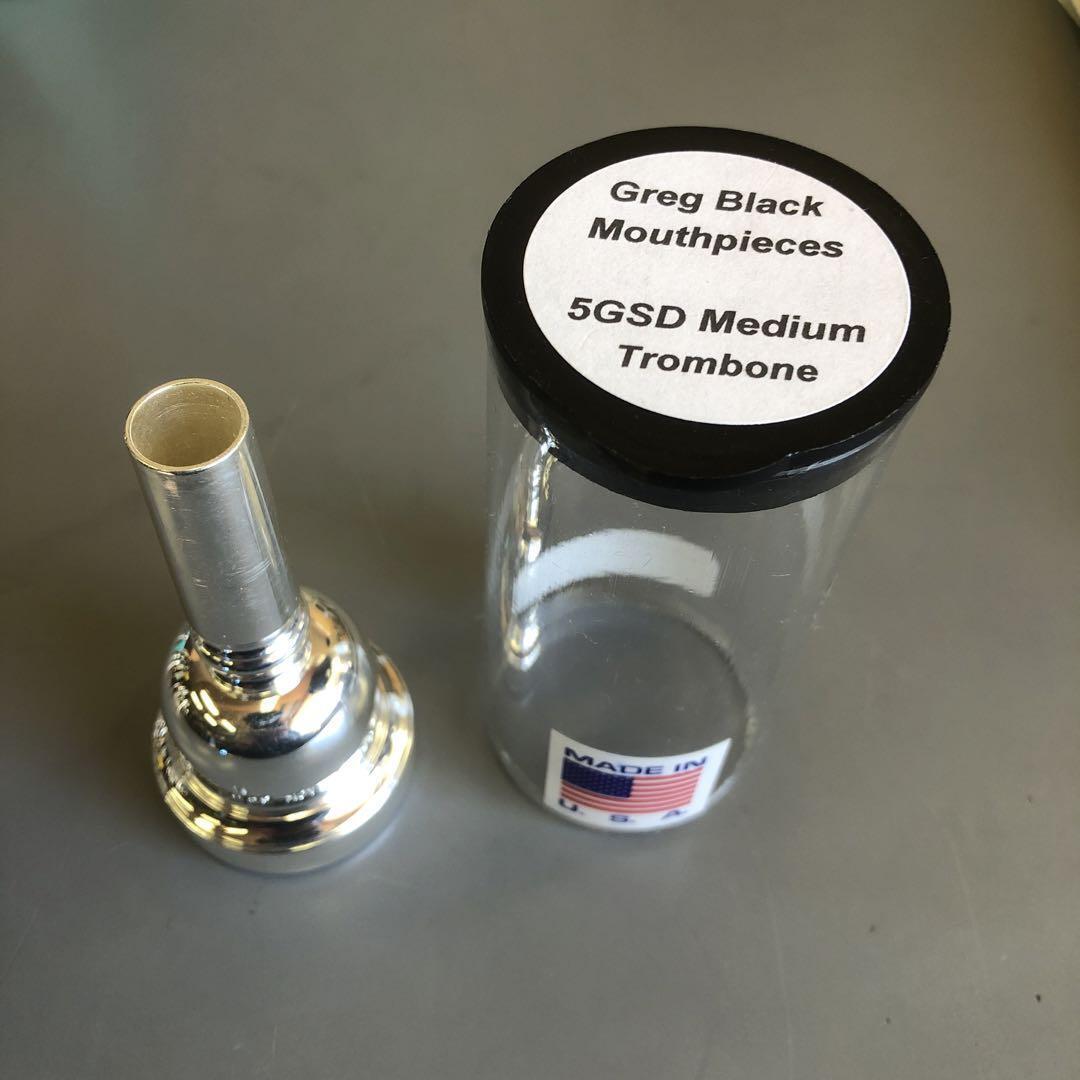 Greg Black 5GSD Medium Trombone Mouthpiece | eBay Greg Black 5GSD Medium Trombone Mouthpiece | eBay