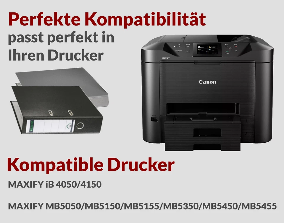 Original Canon PGI 2500 PGI-2500 XL Patronen Druckerpatronen MAXIFY 4050 MB5050 - Bild 2 von 4