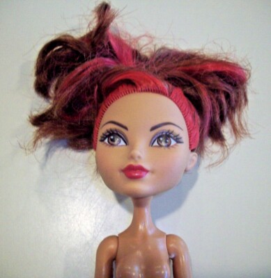 Ever After High Doll Parts ~ Epic Winter Rosabella Beauty Body / Torso
