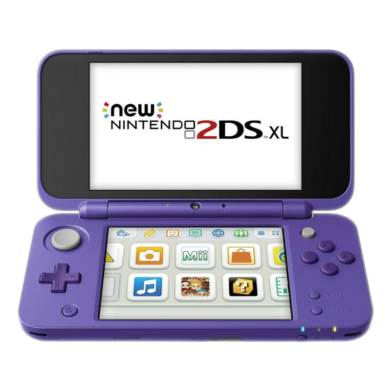 2DS パープル