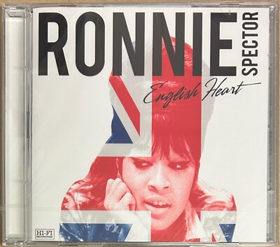 Ronnie Spector - English Heart  (CD/DVD) New Sealed