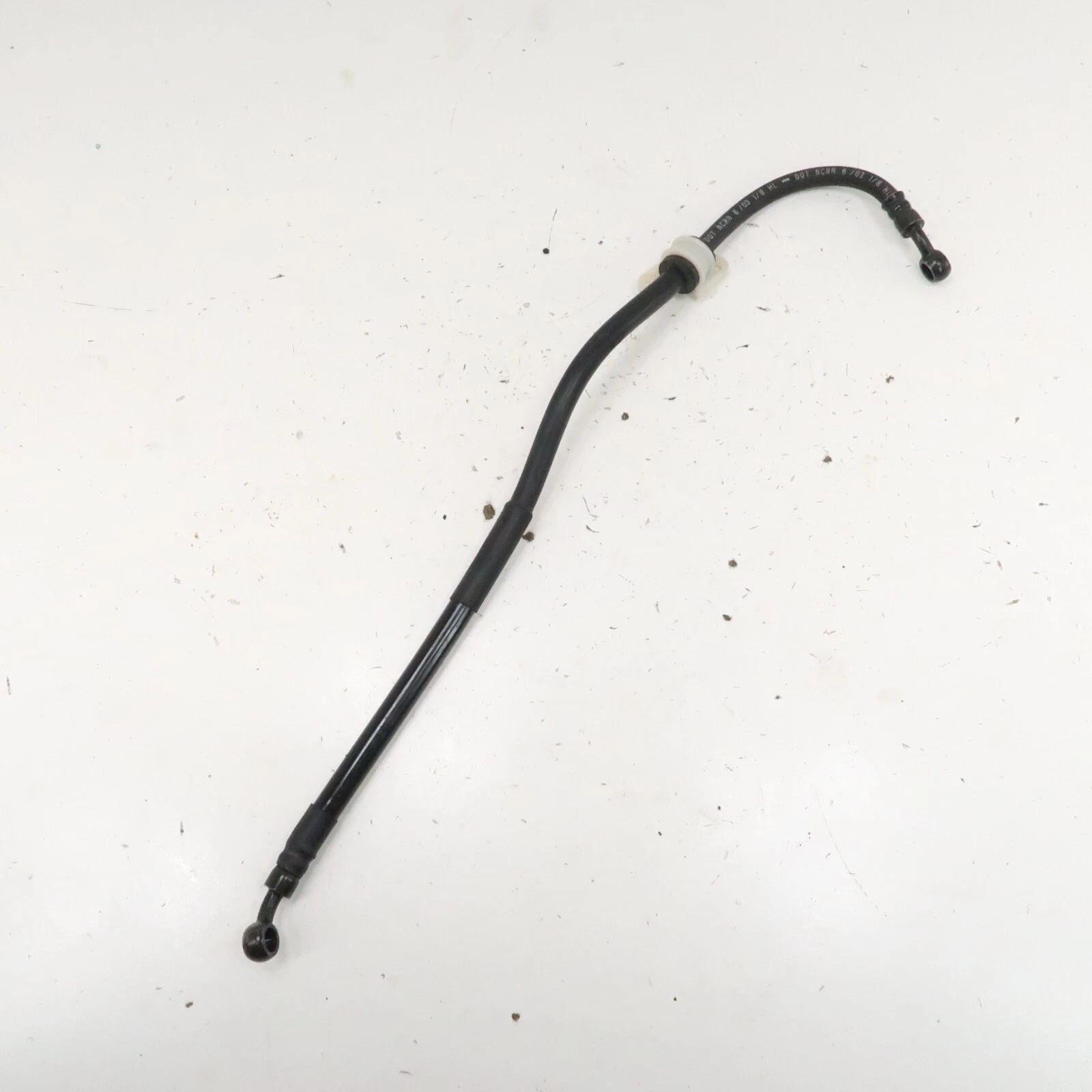 Honda CRF250R - Stock Rear Brake Line Hose - 2004 CRF 250R OEM