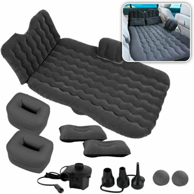 Zone Tech TA0003 Car Inflatable Air Mattress Back Seat for sale 