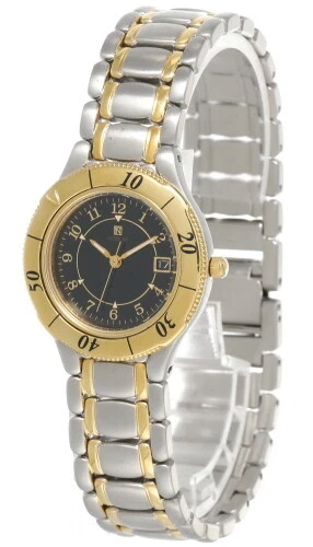 Citizen Noblia Black Dial 2-Tone SS Women's Watch EZ3054-52E -Store Display