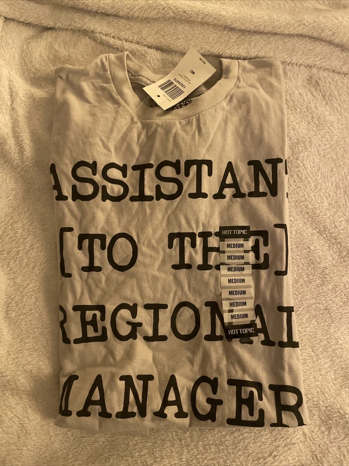 Camisa Ripple Junction The Office Assistant to the Regional Manager astilla mediana Foto 2 de 4