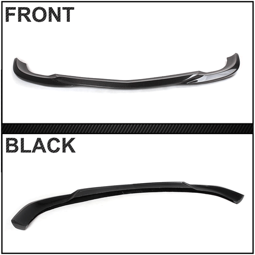 For Benz W204 C200 C300 C350 Sport 2009-11 REAL Carbon Front Bumper Lip Spoiler - Picture 11 of 12