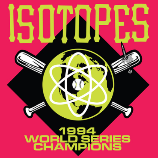 Isotopes 1994 World Series Champions (CD) Album