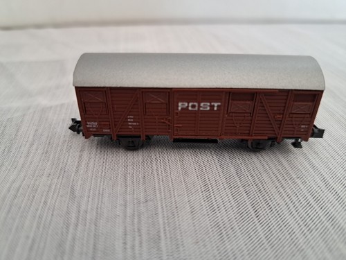 ROCO N- ""POST"" 25077 geschlossener Güterwagen | Zustand: Gebraucht