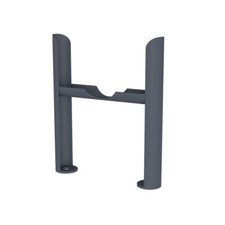 UK Radiators Column Radiator Feet/Leg 2 Column/3 Column/4 Column *TwinPack*