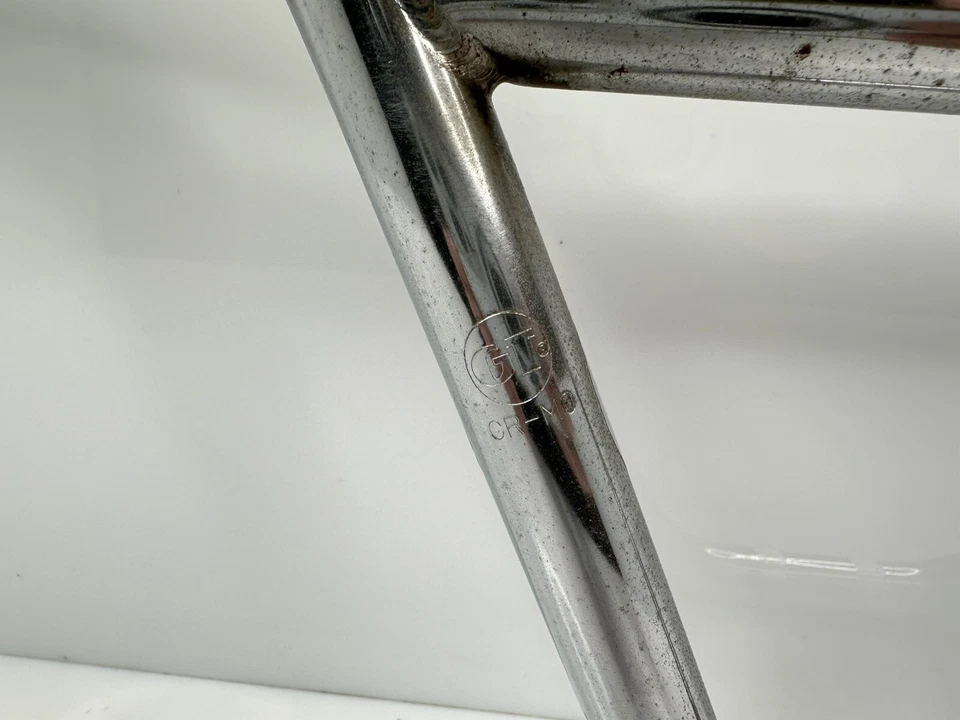 Manillar de carreras BMX serie Pro GT 1995 vintage Cr-Mo cromado difícil de encontrar Foto 3 de 4