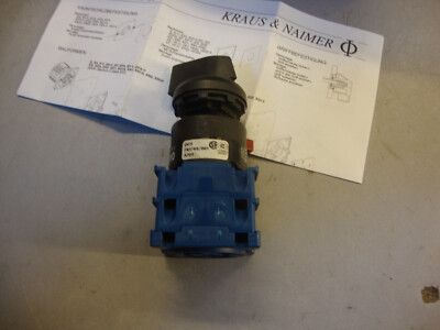 Kraus & Naimer CH10.A203-608 FT1-V,schalter