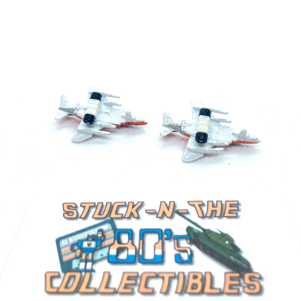 Galoob Micro Machines F-4 Phantom Pair AF 17 1987, bonito Foto 3 de 4