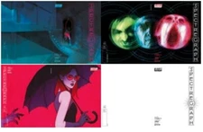 SPECTREGRAPH #1  (2024,DSTLRY COMICS) COVERS A B F G LOT OF 4