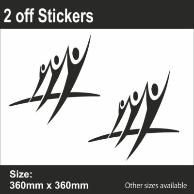 RAPIDO MOTORHOME CAMPER | 2 Off | Sticker-Decal-Graphic | FREE POSTAGE | (BB328)
