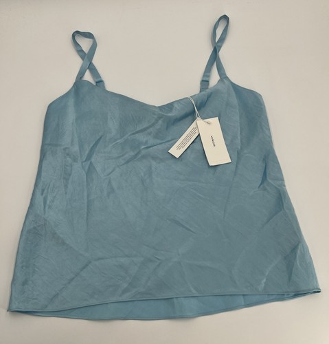 $325 Vince Women’s Cowl Cami Top - Sky Blue - Small - New Tags - 第 3/6 張圖片