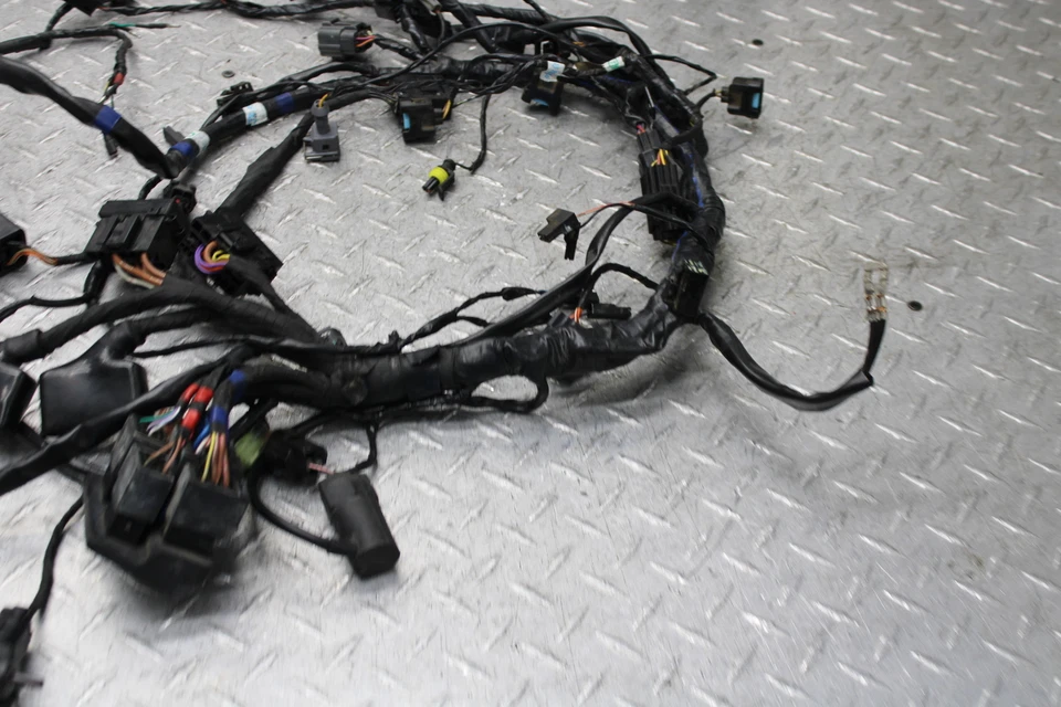 2011 TRIUMPH SPEED TRIPLE 1050 MAIN ENGINE WIRING HARNESS MOTOR WIRE LOOM Foto 3 de 4