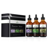 Essential Oils Gift Set - Essentials - Peppermint Tea Tree And Lavender - Mak... on sale Essential Oils Gift Set - Essentials - Peppermint Tea Tree And Lavender - Mak... on sale