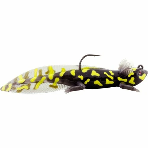 River2Sea Nest Raider 5 inch Rigged Soft Plastic Lizard Bass Fishing Lure