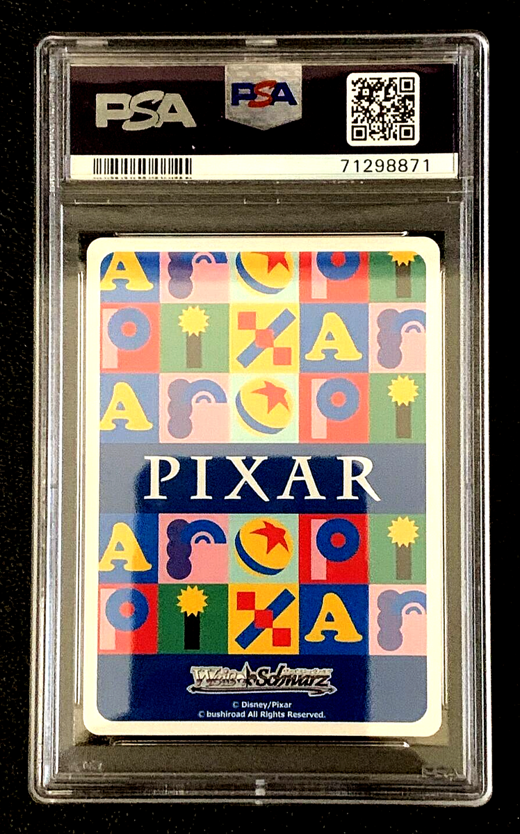 PSA 10 GEM MINT 2022 WALL-E WEISS SCHWARZ JPN PXR/S94 PIXAR
