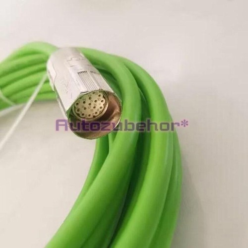 1PCS New 2090-CFBM7DF-CEAF10 Servo Encoder Signal Feedback Cable 10M - Picture 4 of 4