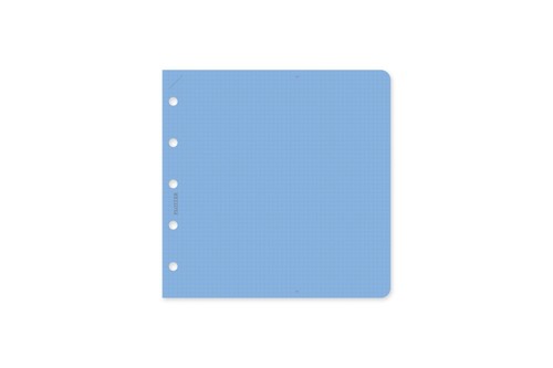 PLOTTER 004 Refill Memo Pad Blue 2mm Grid 50 Sheets Mini 5 Square Size 5 Holes - Picture 5 of 8