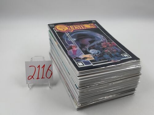 DC Comics, The Question #1, 3-36, Annual #2, Quarterly 1-5