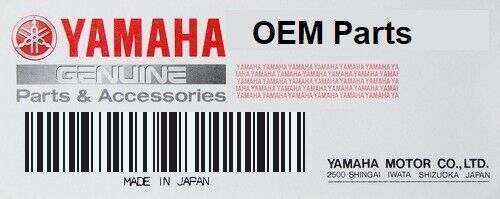 Genuine Yamaha 214-11198-01-00 Lot of TWO (2) Gasket,seal Oil Drain Plug washer - Afbeelding 1 van 1