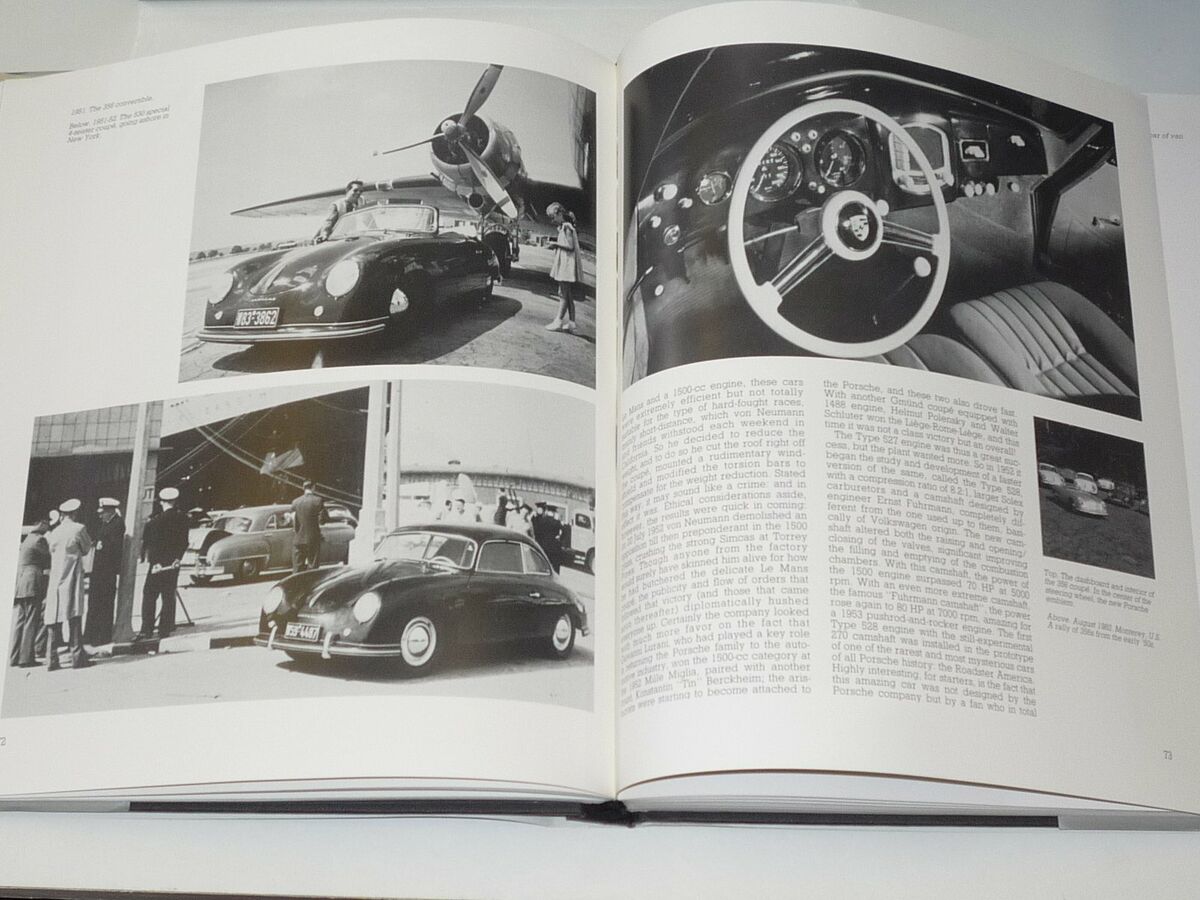 PORSCHE CATALOGUE RAISONNE, 1947-1993, PASINI, HARDCOVER, 2 PORSCHE CATALOGUE RAISONNE, 1947-1993, PASINI, HARDCOVER, 2