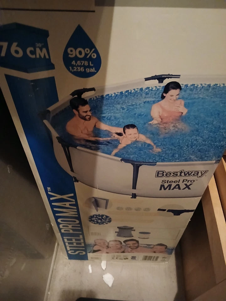 pool bestway Mit Filteranlage - Bild 4 von 4