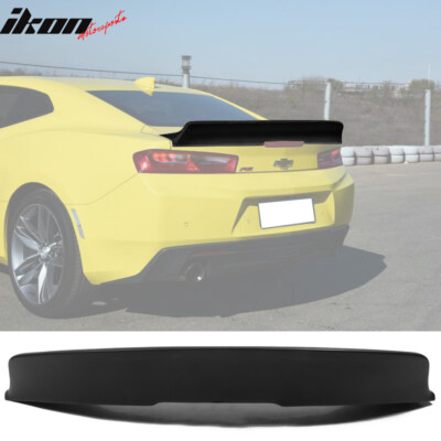 #ad Fits 16 24 Chevrolet Camaro IKON Style Duckbill Trunk Spoiler Wing Unpainted PP $109.99