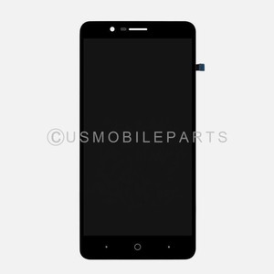 zte blade z max touch screen not working