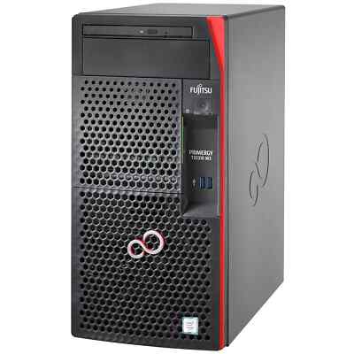 SERVER Fujitsu Primergy TX1310 M3 Xeon E3 1225 v6 8GB RAM 120GB SSD 2x1TB HDD