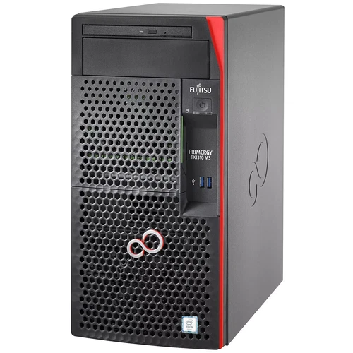 SERVER Fujitsu Primergy TX1310 M3 Xeon E3 1225 v6 8GB RAM 120GB SSD 2x1TB HDD