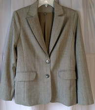NIA Style Blazer Brown Men's 42