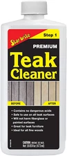 Premium Teak Cleaner - Restore, Renew & Refresh Old Weathered Gray Teak Furnitur