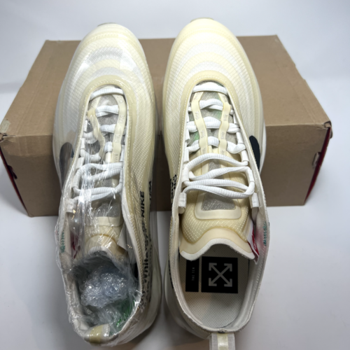 Preowned Size 8.5 - Nike Air Max 97 OG x OFF-WHITE The Ten 2017 