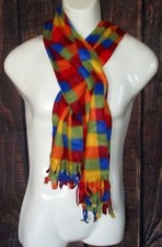 SOLID WING WINTER WEAR CHECKED SCARF