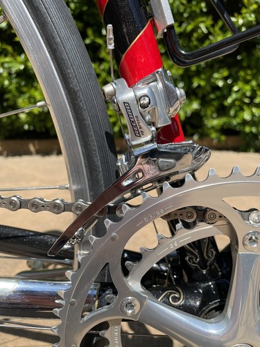 MERCIAN VINCITORE Classic British Steel Bicycle 57.5cm Campagnolo Record/Chorus - Picture 5 of 24