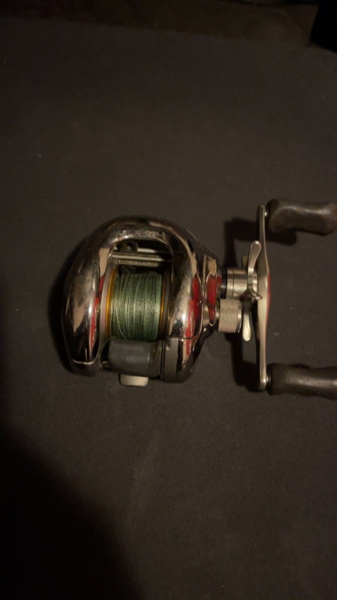 chrome calais cl200 fishing reel Shimano Calais CL 200 A Baitcasting Reel - Excellent - Made in Japan