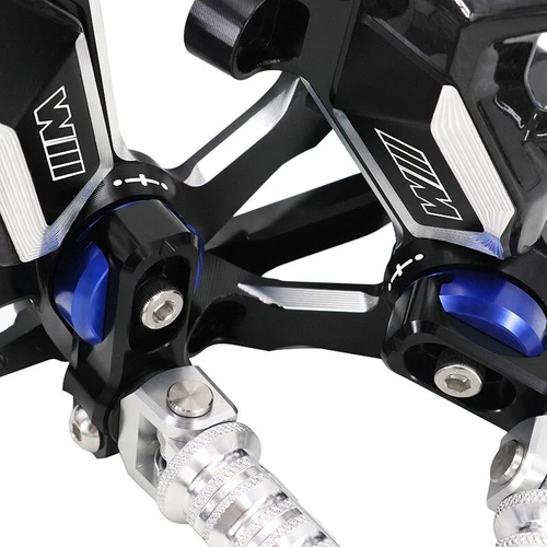 Adjustable Racing Rear Set Rearset Footpeg Footrest for BMW M1000R S1000R 23-24 - Bild 12 von 23