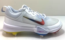 Nike Force Trout 9 Pro MCS Rainbow Baseball Cleats FB2908-106 Men's Size 7 & 7.5