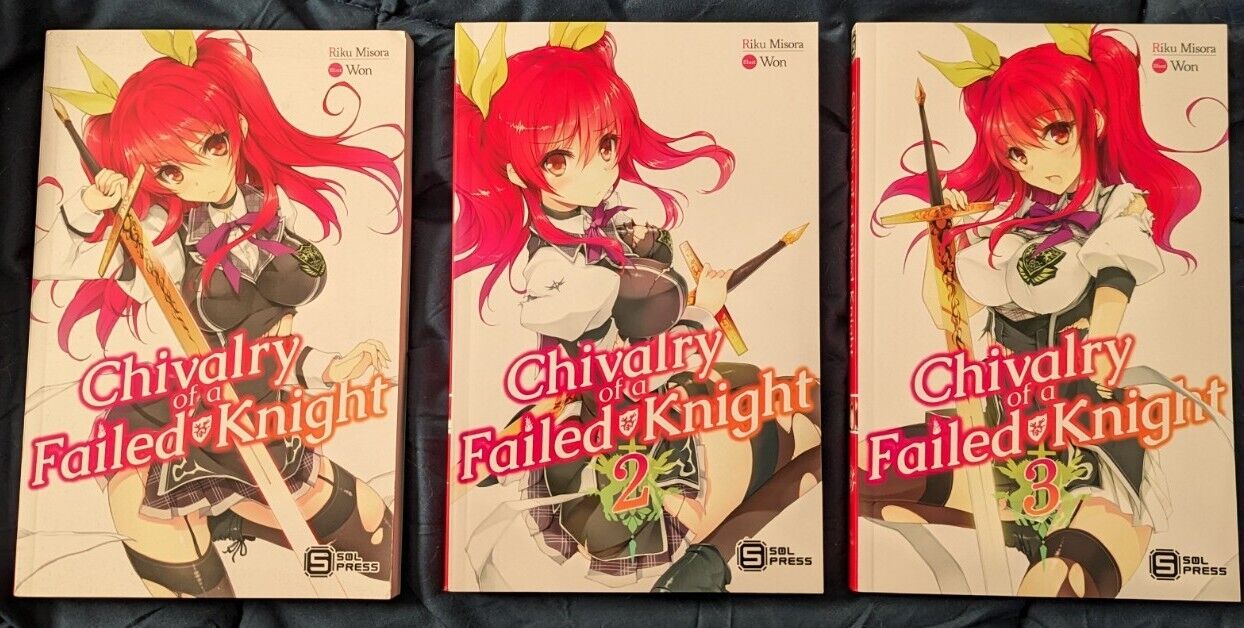 Sol Press Licenses Chivalry of a Failed Knight Light Novel Series - News -  Anime News Network